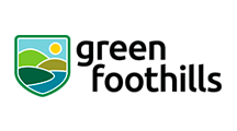 Green Foothills logo