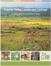 Coyote Valley Landscape Linkage report cover